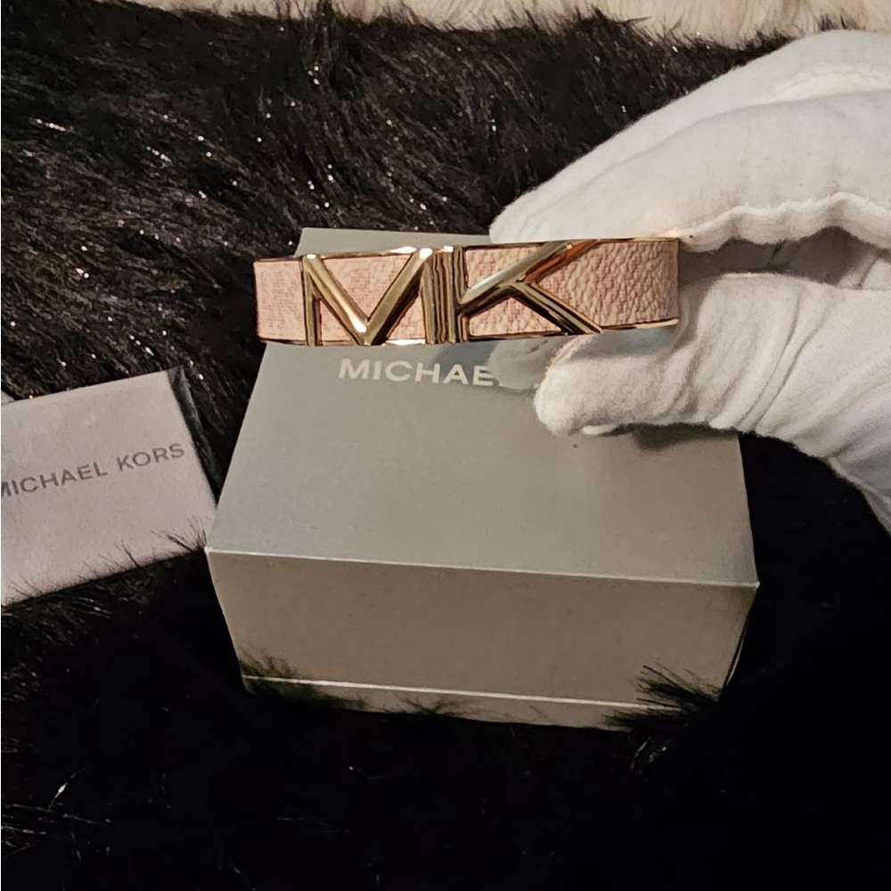 Michael Kors Rose Gold Bracelet